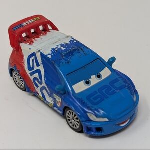 Disney Pixar Cars Movie Diecast Raoul Caroule GRC